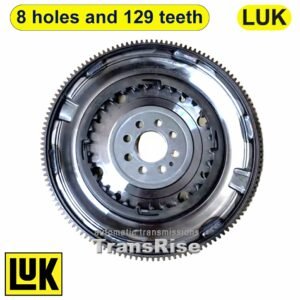 DQ200 0AM DSG7 Volante Bimasa - LUK Nuevo 8 Agujeros 129 Dientes 06J105266AM/AJAVT 14207123