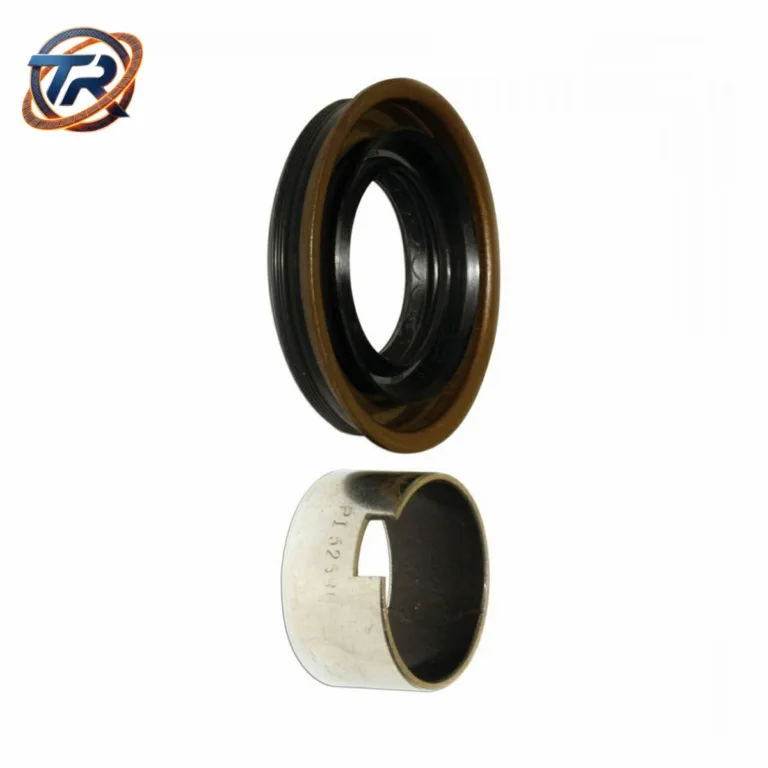 6T40 6F35 Kit buje y reten vista frontal metal y goma Chevrolet Ford