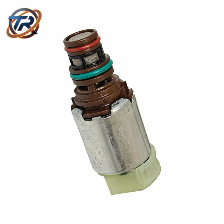 Kit de cuerpo de solenoides TransRise para transmisión automática 6F35, con 4 conectores de color marrón, incluyendo solenoides SSA, SSC y TCC.