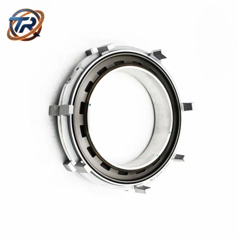 Carcasa de pistones para embrague Baja/Reversa 1-2-3-4 de la transmisión automática 6F35, vista frontal.