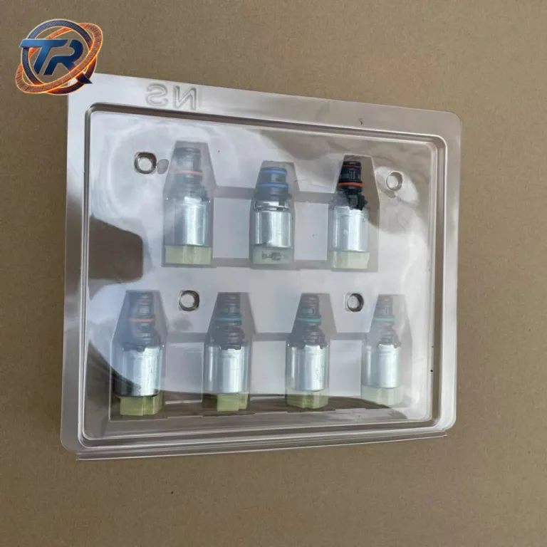 Kit completo de solenoides de TransRise para el cuerpo de válvulas de la transmisión automática Ford 6F35.