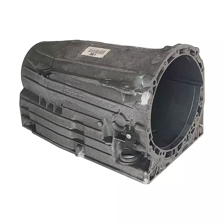 Caja de transmisión 722.9 RWD usada para vehículos Mercedes Benz mostrando detalles del componente