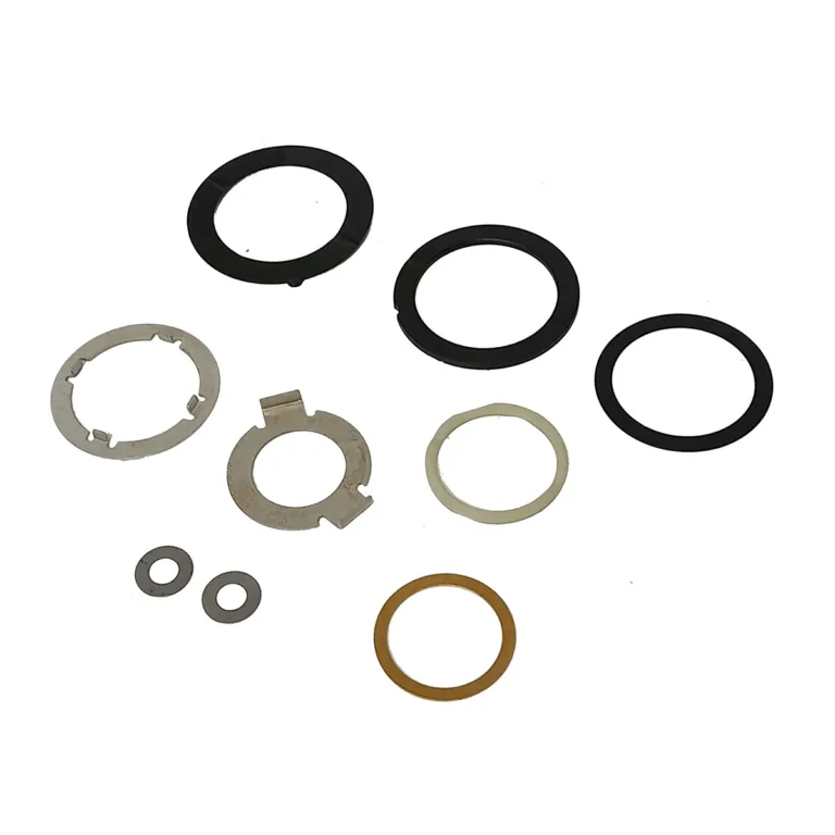 Kit de juntas para transmisión automática TH200-4R de TransRise, compatible con vehículos de 1981 a 1990, sobre fondo blanco.