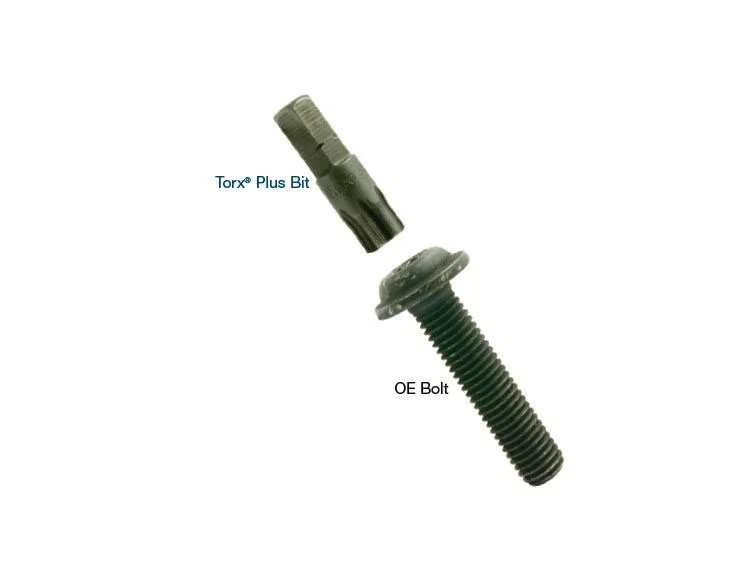 Herramienta Torx Plus para transmisión automática 4L60E 4L65E 4L70E marca TransRise
