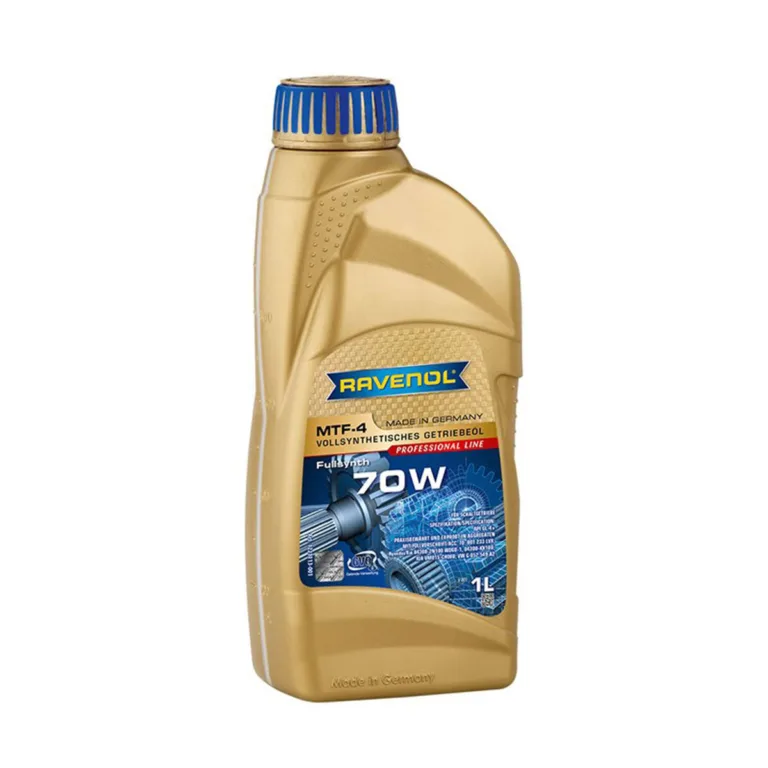 Botella de Aceite de Transmisión Ravenol MTF-4 SAE 70W de TransRise