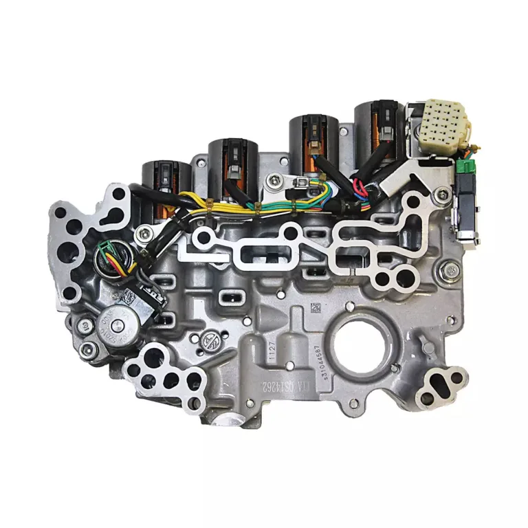 Caja de válvulas JF015E RE0F11A CVT7 Jatco CVT reconstruida para transmisión variable continua