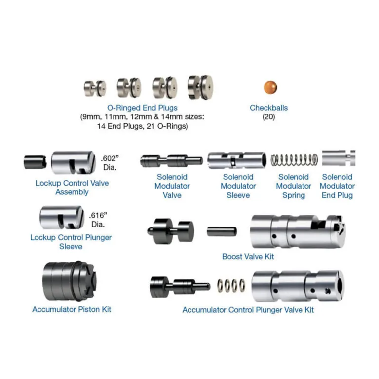 Kit de reparación Zip Kit para transmisión automática A750E A760E A761E TransRise